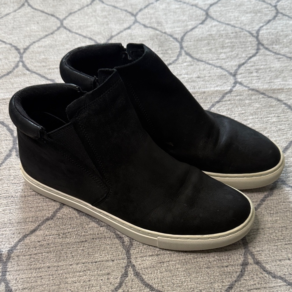 Women’s Kenneth Cole Black Slip-On Sneakers